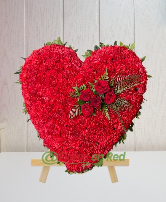 Corazón Funerario Coraje