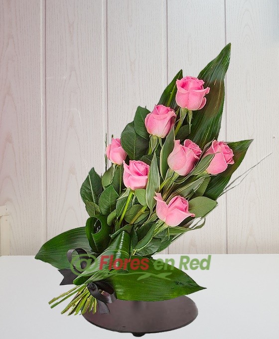 Ramo Funeral 7 Rosas