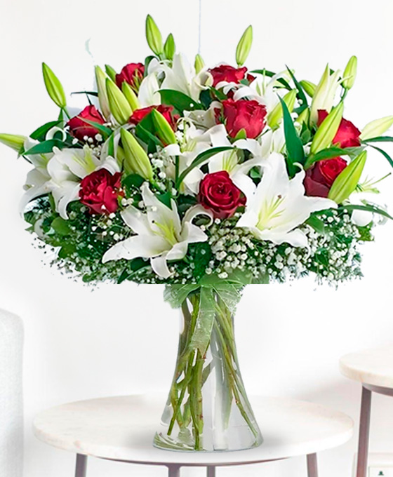 Rosas Elegantes con Paniculata
