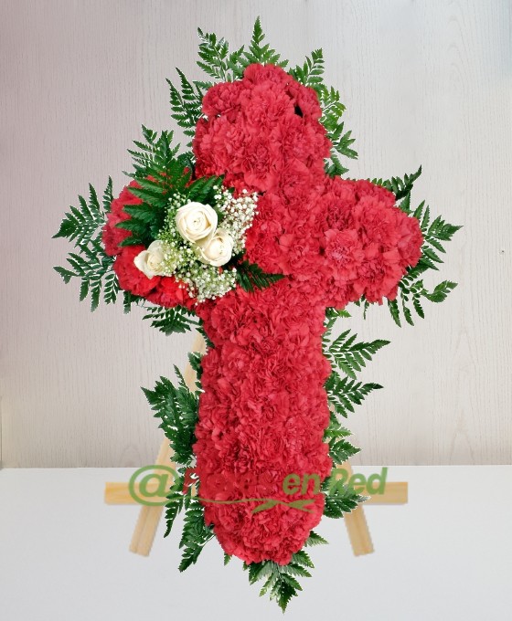 Cruz Funeraria Roja